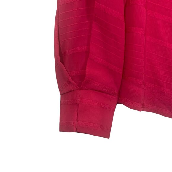 - pink long sleeve cowl neck blouse Inwear (pablah) size 40 - Picture 5 of 10